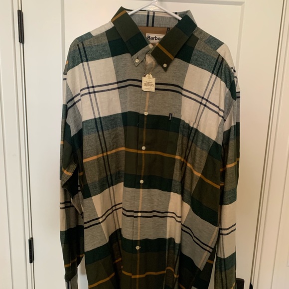 Barbour Flannel size XL - Picture 1 of 1